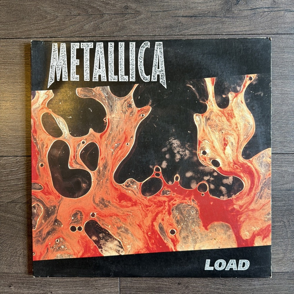 Load by Metallica (Record, 2014) Vinyl 2LP Insert Heavy Metal Rock
